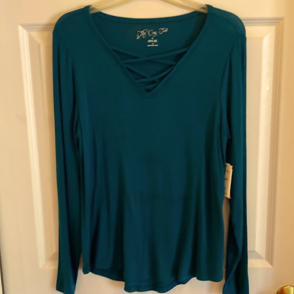 The Cozy Tee - New With Tags